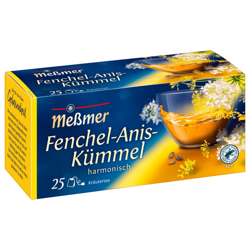 Meßmer Fenchel-Anis-Kümmel 50g